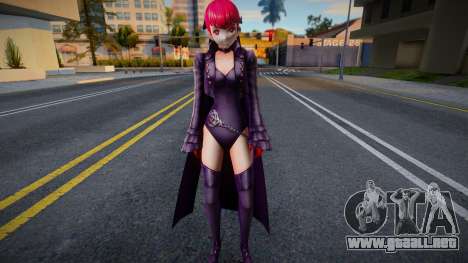 Violet (Persona 5 The Royal) v1 para GTA San Andreas