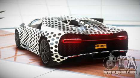Bugatti Chiron FW S4 para GTA 4