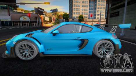Porsche Cayman (Corsa) para GTA San Andreas