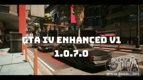 GTA IV Enhanced Reshade 1.0.7.0 para GTA 4