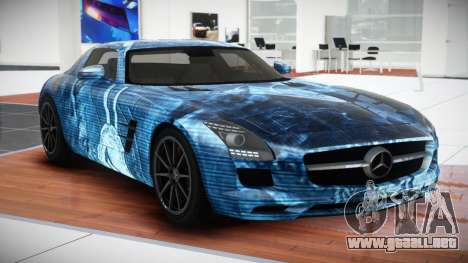 Mercedes-Benz SLS WF S1 para GTA 4