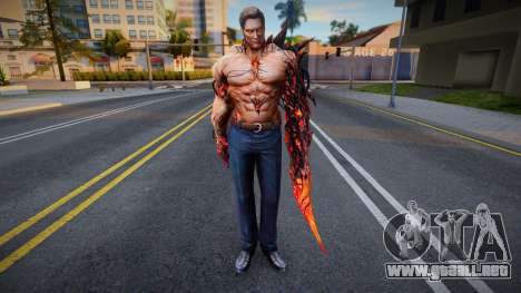 Mutant Zombie - Free Fire para GTA San Andreas