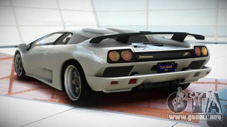 Lamborghini Diablo SV 95th para GTA 4