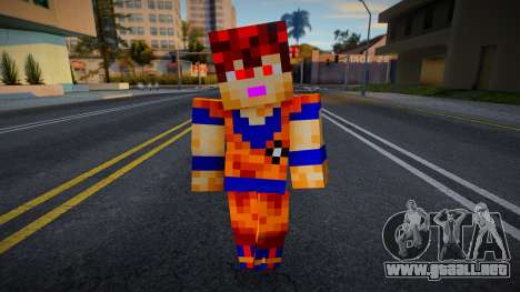 Steve Body Skin v31 para GTA San Andreas