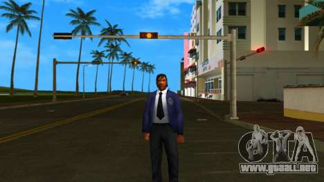 FBI Skin para GTA Vice City