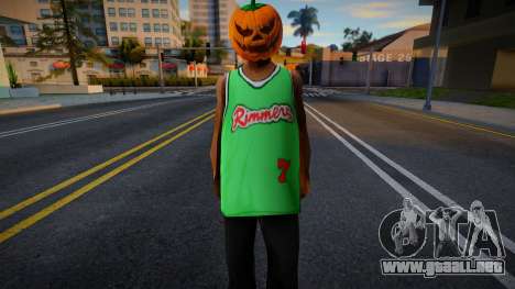 FAM3 Halloween para GTA San Andreas