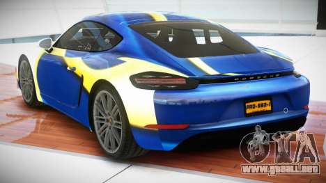 Porsche 718 GT S10 para GTA 4