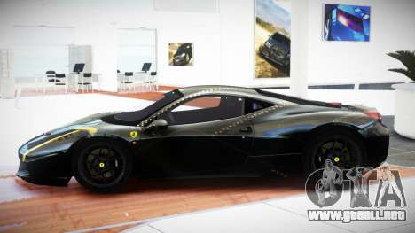 Ferrari 458 FW S11 para GTA 4