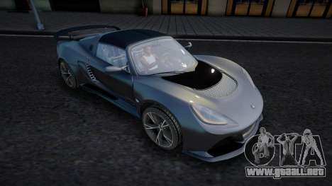 Lotus Exige (Corsa) para GTA San Andreas