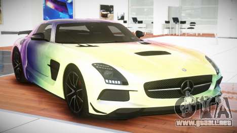 Mercedes-Benz SLS AMG ZRX S8 para GTA 4