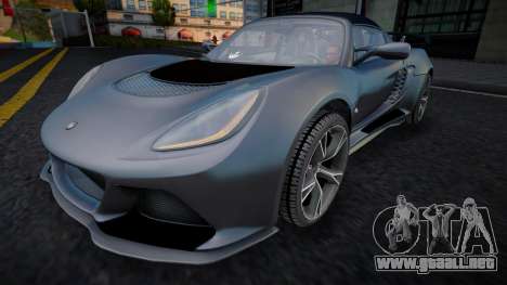Lotus Exige (Corsa) para GTA San Andreas