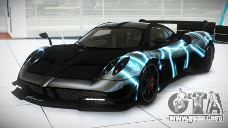 Pagani Huayra BC Racing S10 para GTA 4