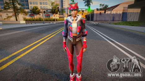 Kiriko para GTA San Andreas