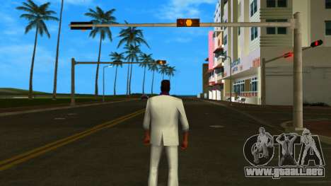 HD Lance White Costume para GTA Vice City