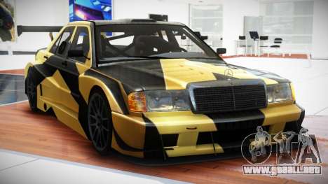 Mercedes-Benz 190E GT3 Evo2 S10 para GTA 4