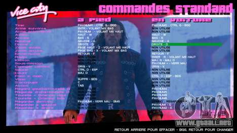 Edge from WW2K22 Menu para GTA Vice City