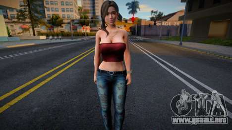 Sayuri Idaten (Pisara) para GTA San Andreas