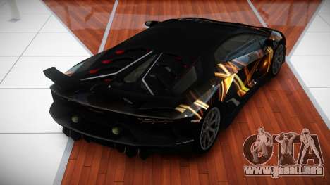 Lamborghini Aventador E-Style S1 para GTA 4