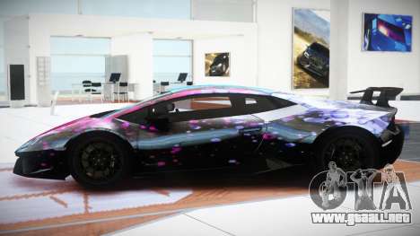 Lamborghini Huracan Aggression S11 para GTA 4