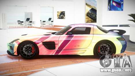 Mercedes-Benz SLS AMG ZRX S8 para GTA 4