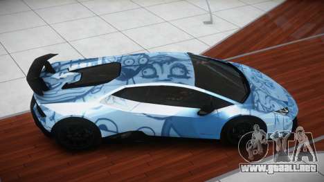 Lamborghini Huracan Aggression S4 para GTA 4