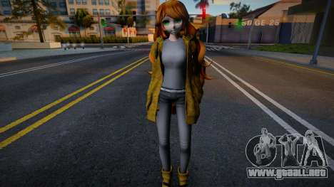 Skin Yuko v2 para GTA San Andreas