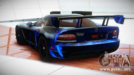 Dodge Viper Racing Tuned S4 para GTA 4