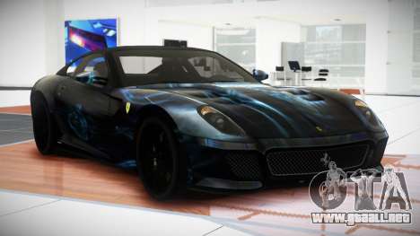 Ferrari 599 GTO V12 S9 para GTA 4