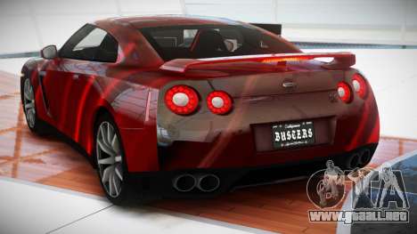 Nissan GT-R E-Edition S4 para GTA 4