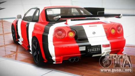 Nissan Skyline R34 GT-R S-Tune S2 para GTA 4