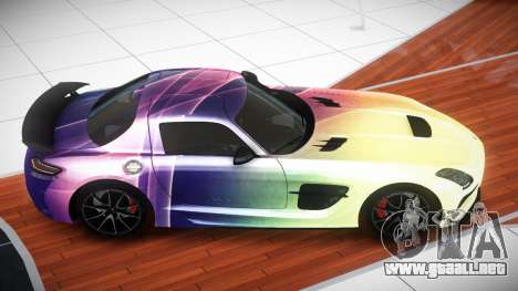 Mercedes-Benz SLS AMG ZRX S8 para GTA 4