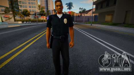 Lance Vance uniform CRASH para GTA San Andreas