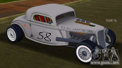 1934 Ford Ratrod (Paintjob 10) para GTA Vice City