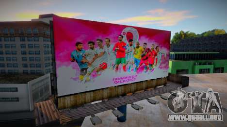 Qatar Billboards and Murals para GTA San Andreas
