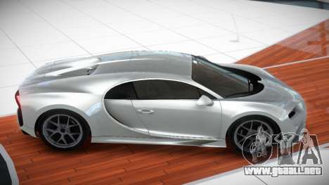 Bugatti Chiron FW para GTA 4