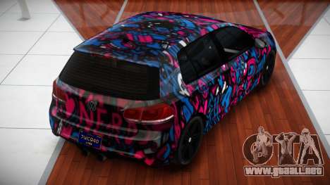 Volkswagen Golf R FSI S9 para GTA 4