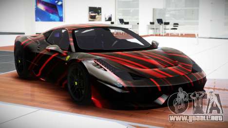 Ferrari 458 FW S5 para GTA 4