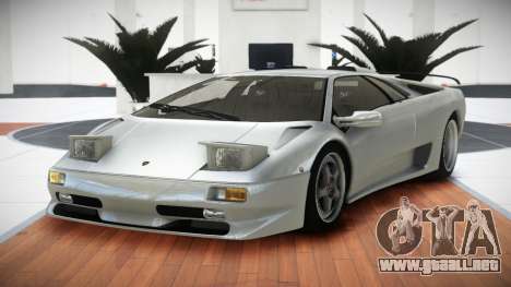 Lamborghini Diablo SV 95th para GTA 4