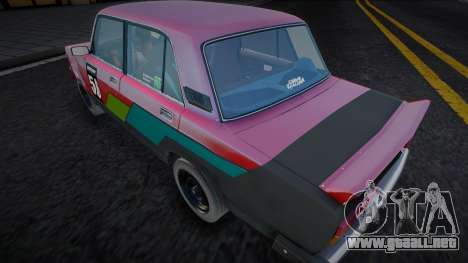 VAZ 2107 (krivorukiy) para GTA San Andreas