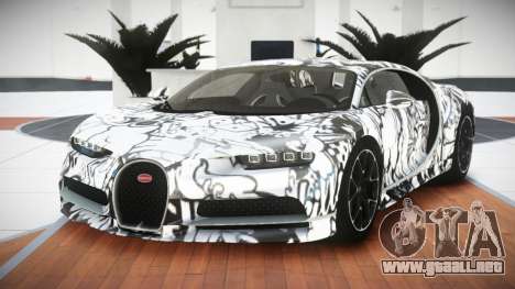 Bugatti Chiron FV S7 para GTA 4