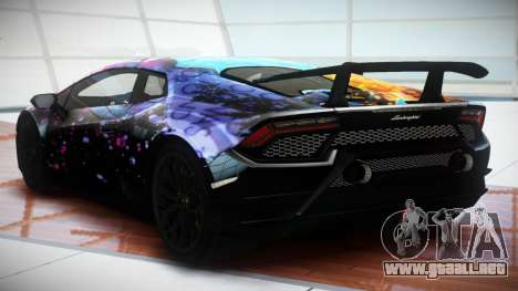 Lamborghini Huracan Aggression S11 para GTA 4