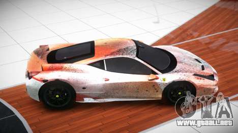 Ferrari 458 FW S6 para GTA 4