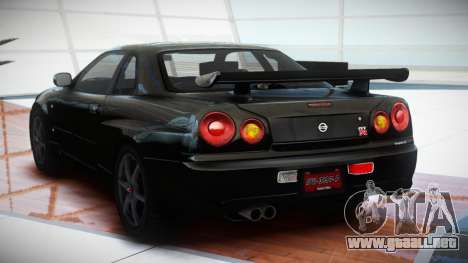 Nissan Skyline R34 X GT-R para GTA 4