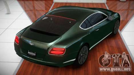 Bentley Continental GT W12-590 para GTA 4