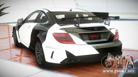 Mercedes-Benz C63 AMG RT S11 para GTA 4