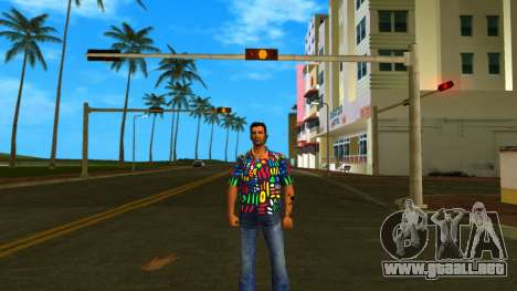 Tommy con una camisa vintage v5 para GTA Vice City