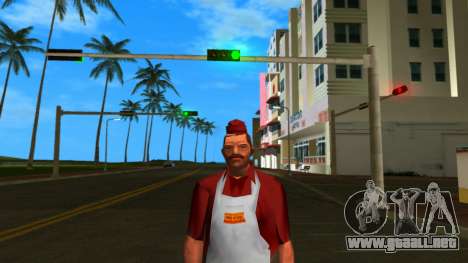 Noodle Stand Guy para GTA Vice City
