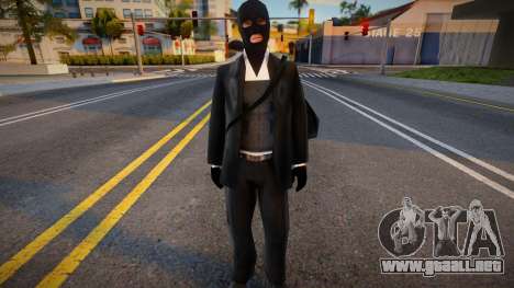 Robbery 1 para GTA San Andreas