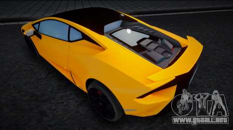 Lamborghini Huracan Tecnica 2023 para GTA San Andreas