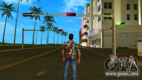 Tommy con una camisa vintage v5 para GTA Vice City